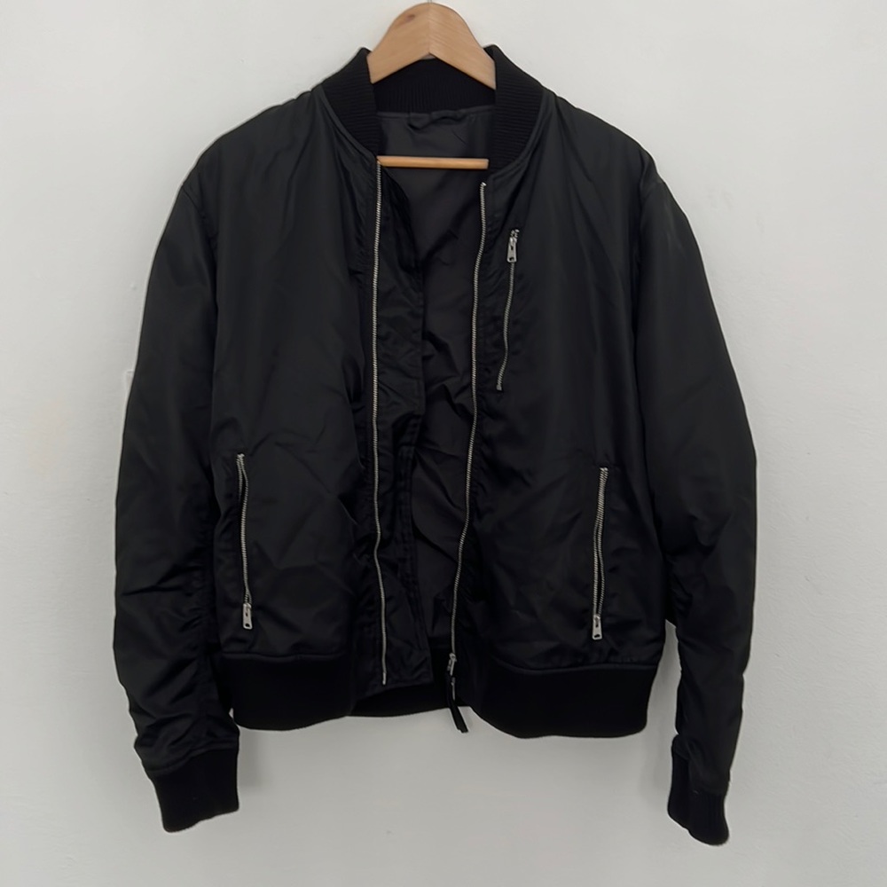 All Saints Bomber Jacket